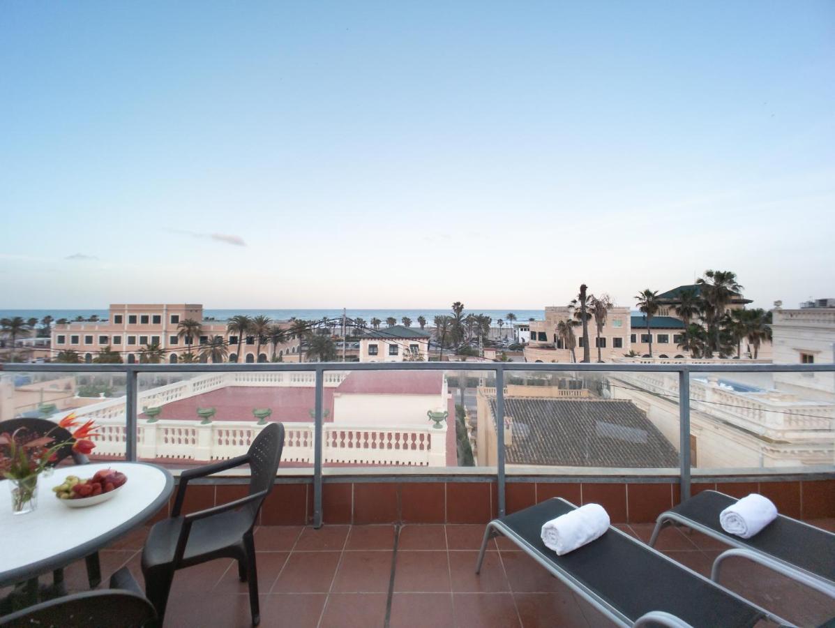 Valencia Beach Apartments 2 Exteriör bild