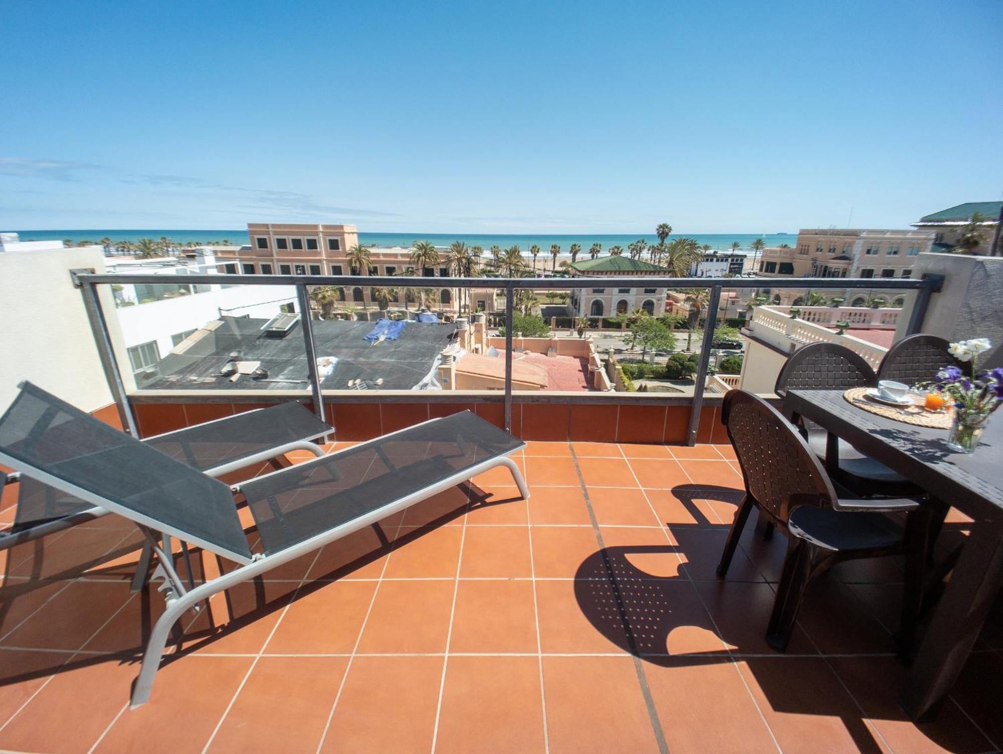 Valencia Beach Apartments 2 Exteriör bild